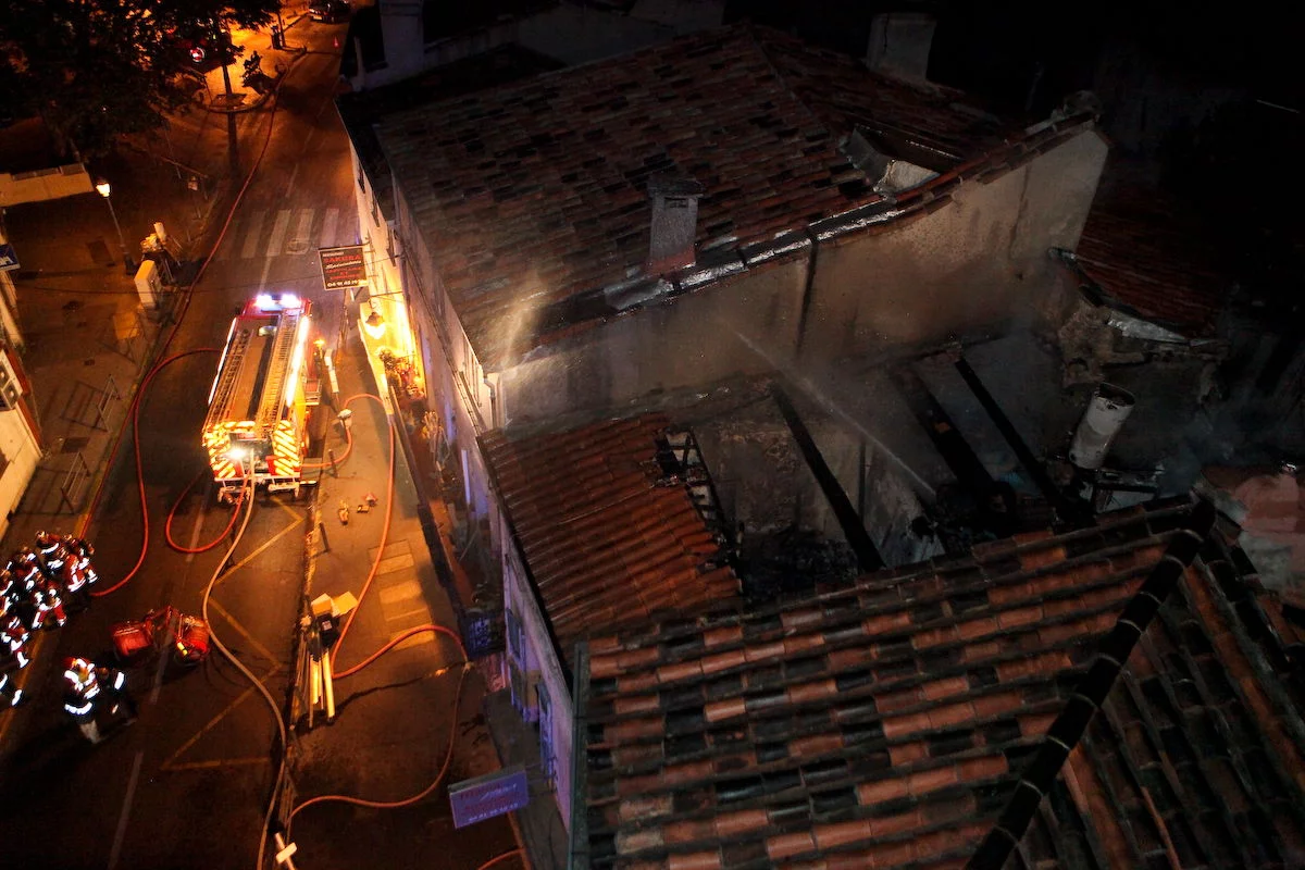 Incendie dans une pizzeria de Marseille