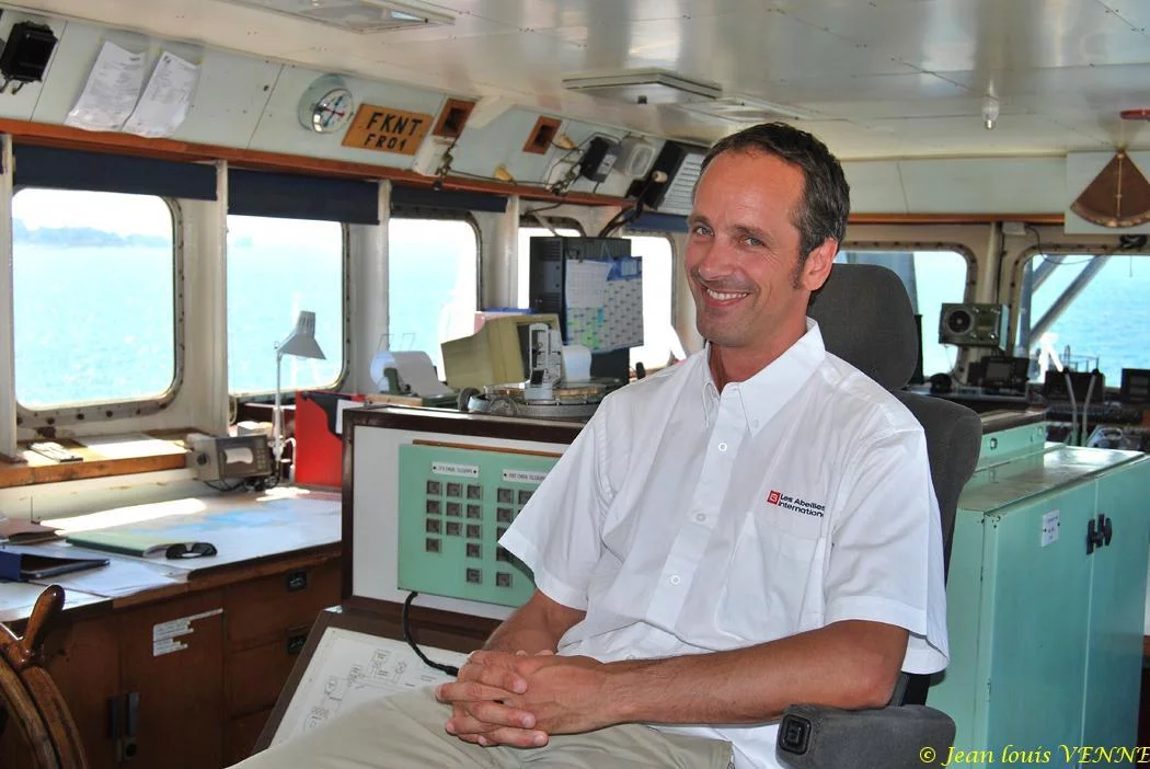 Le commandant de la Carangue