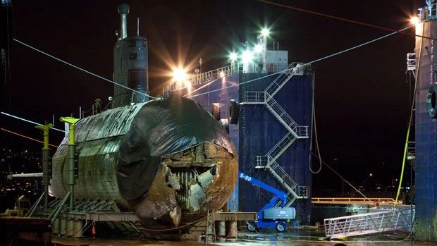 La marine canadienne avait caché l’ampleur des dégâts subis l’été dernier par un de ses sous-marins