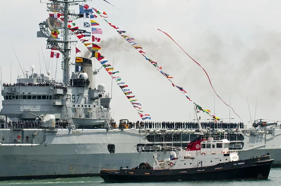 Dernière arrivée à Brest de la Jeanne d'Arc