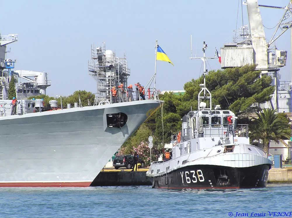 Appareillage du Hetman Sahaydachniy