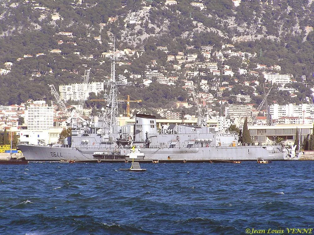 Retour Ã  Toulon de la frégate Primauguet