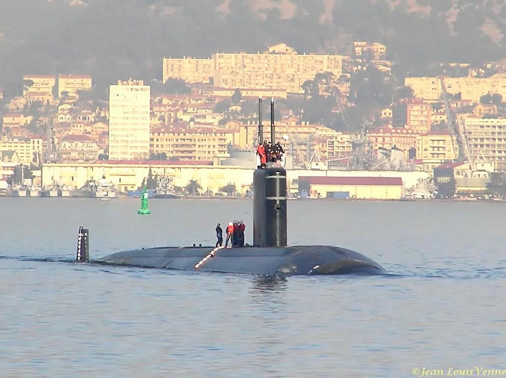Départ de l’USS Annapolis de Toulon