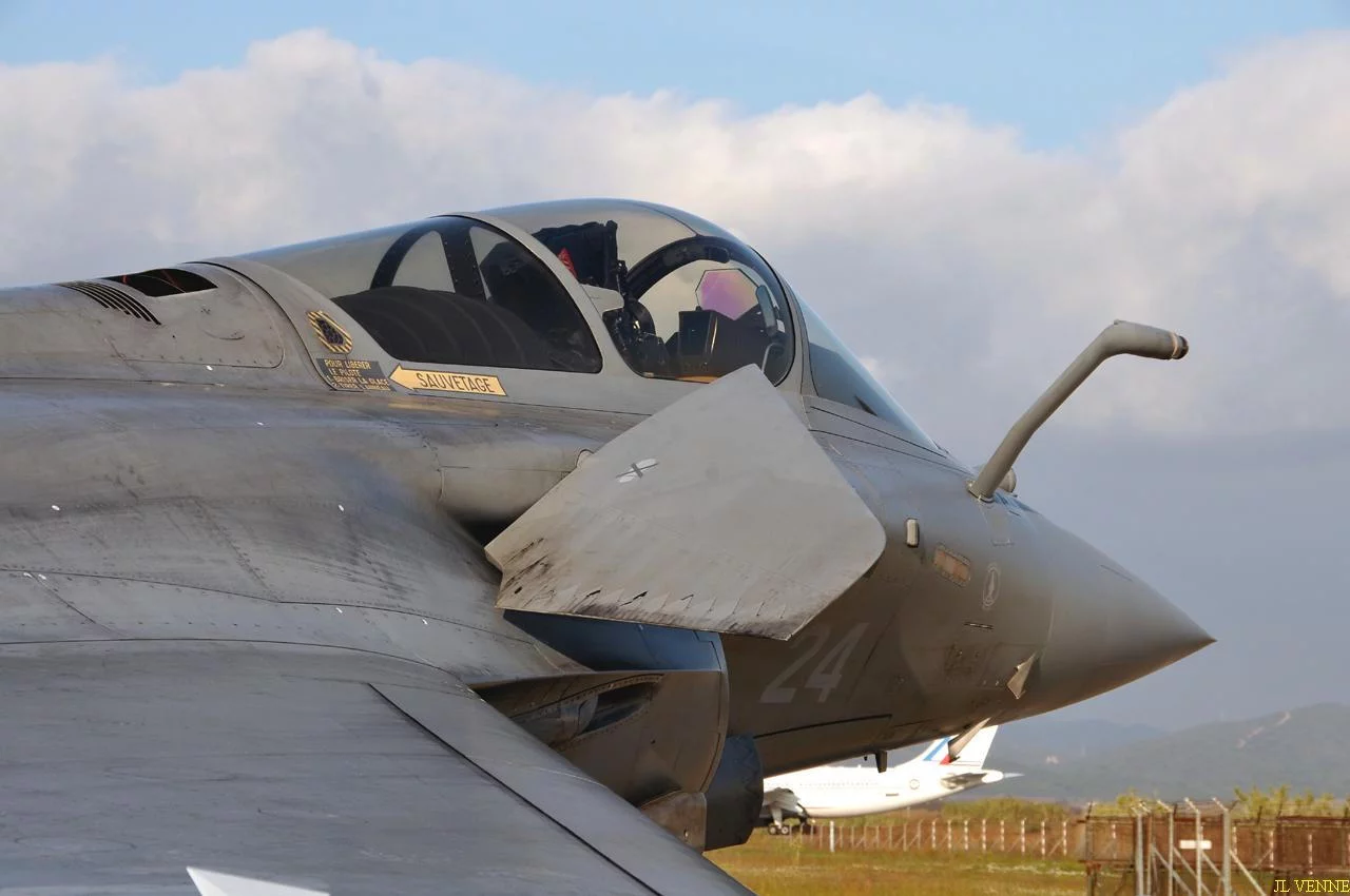 Au plus près des Rafale Marine