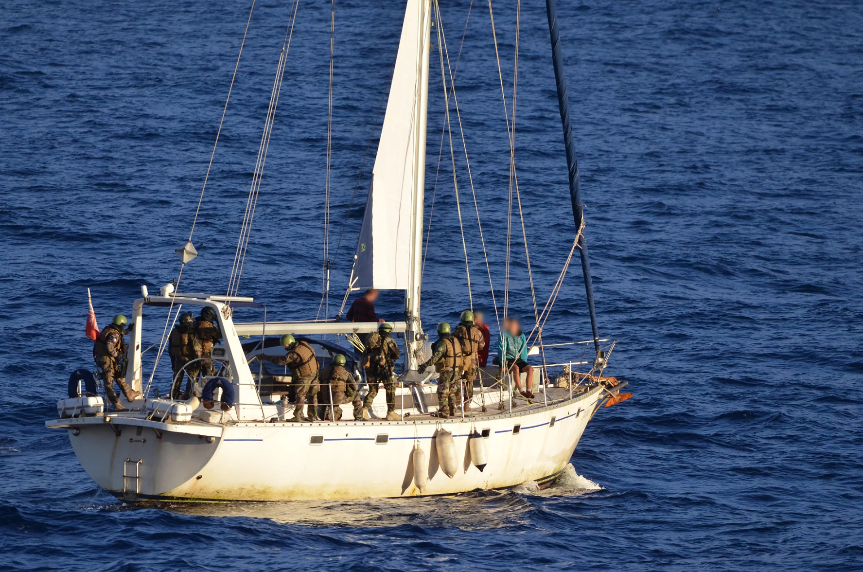 Opération de lutte contre le narcotrafic PYXIS
