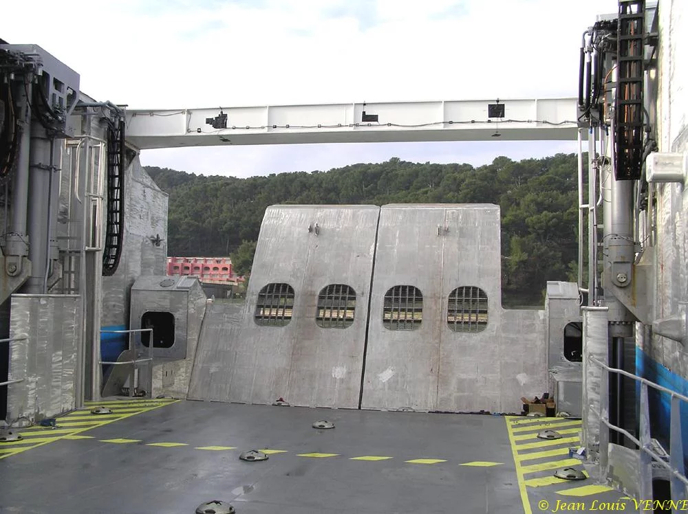 La plateforme centrale