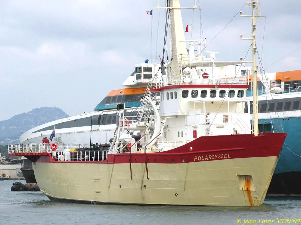 Départ de l’Artique Polarsyssel