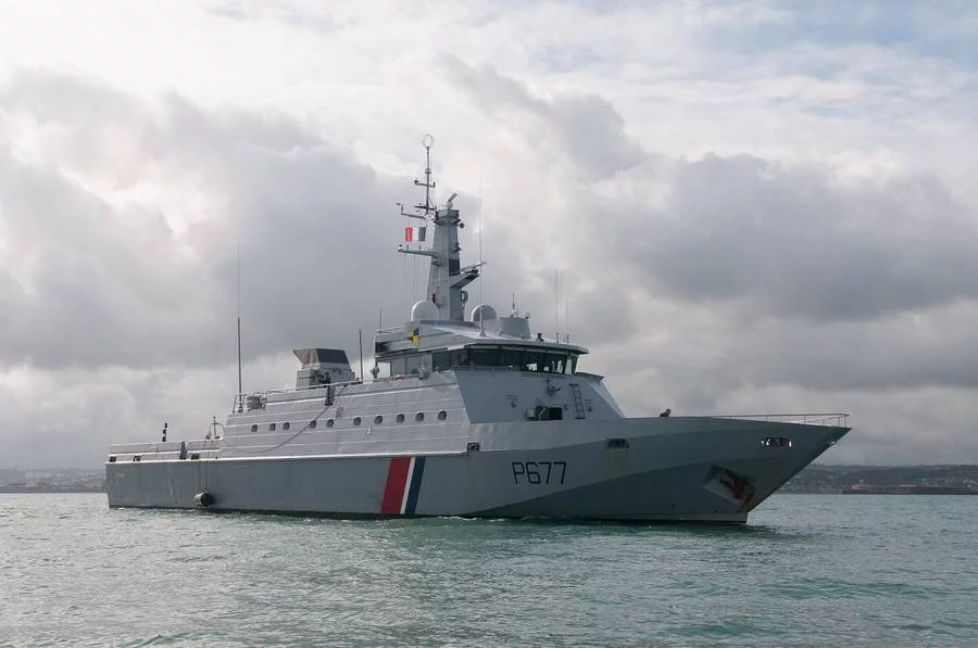 Le patrouilleur de service public Cormoran