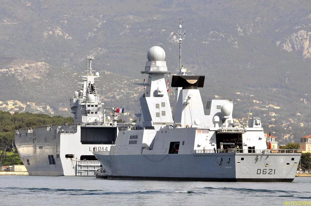 Le Chevalier-Paul rentre à quai