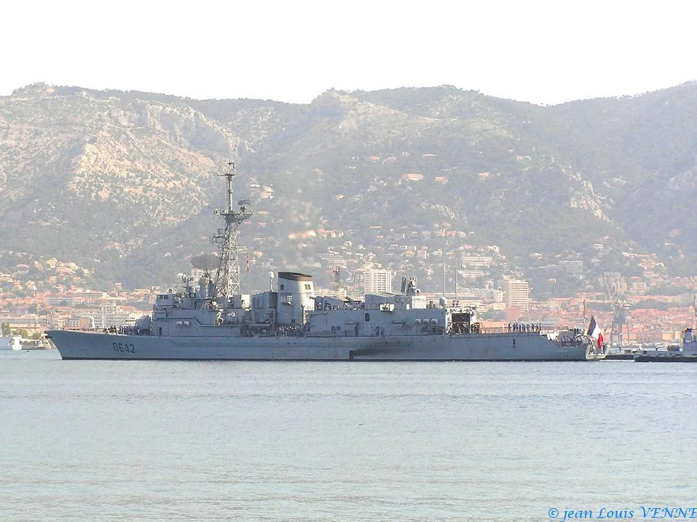 Retour à Toulon du Montcalm