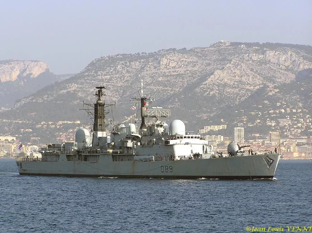 Appareillage de lâ€™Exeter