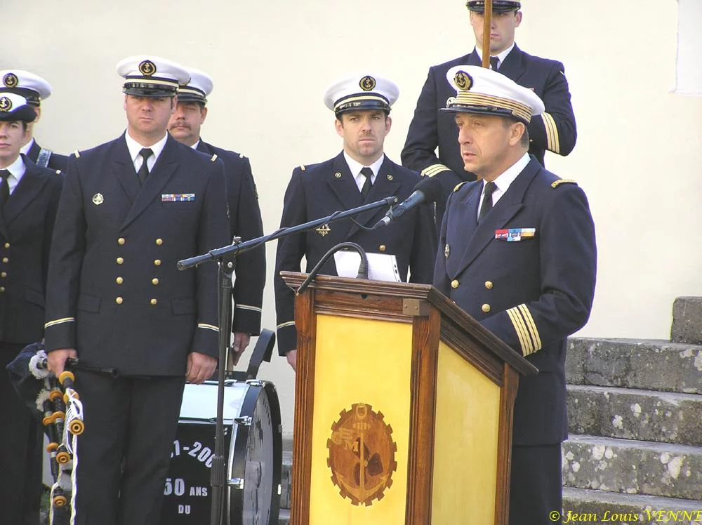 Allocution du commandant du CIN