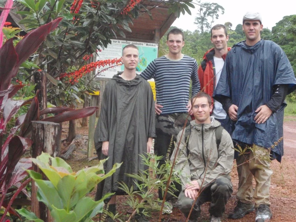 Sur le sentier du Molokoï