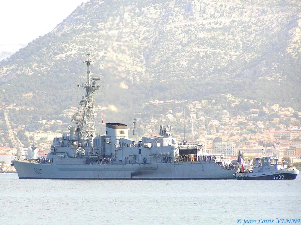 Retour à Toulon du Montcalm