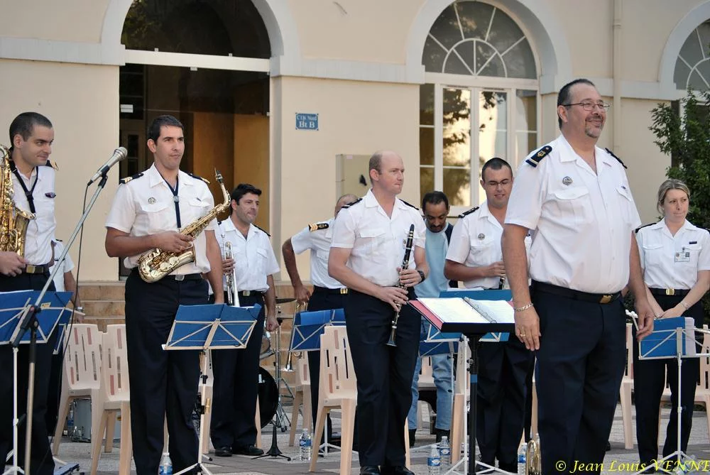 Concert de la musique du CIN St Mandrier