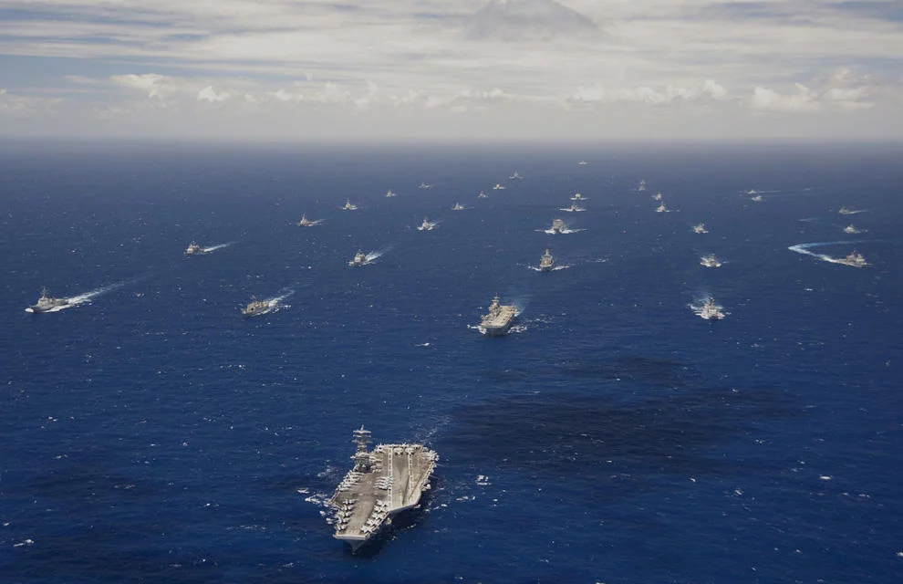 La frégate de surveillance Prairial participe à l’exercice RIMPAC 2012