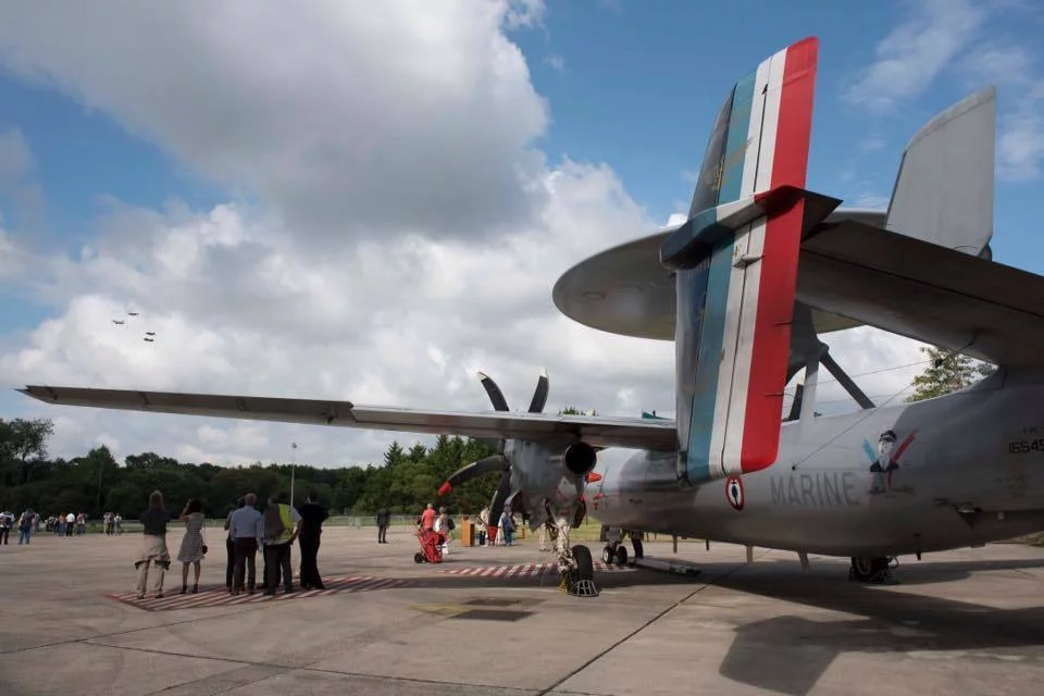 Centenaire de l'escadrille 4F