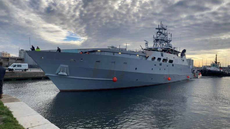 Le patrouilleur outre-mer Jean Tranape