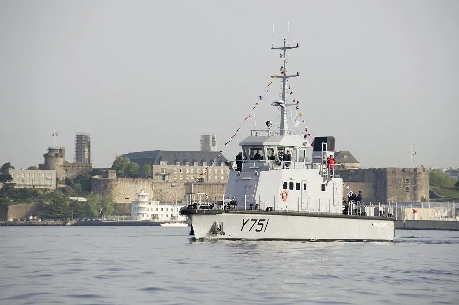 Un nouveau bâtiment d’instruction à la manoeuvre à l’Ecole navale 