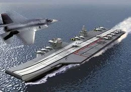 Futur porte-avions Britannique