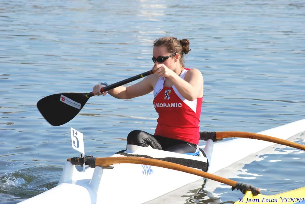 1ère manche de la Coupe de France de va’a vitesse