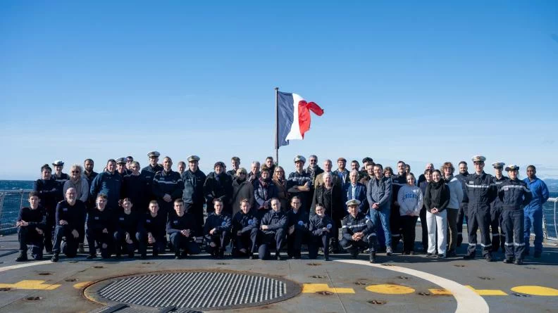 Les partenaires de la frégate La Fayette