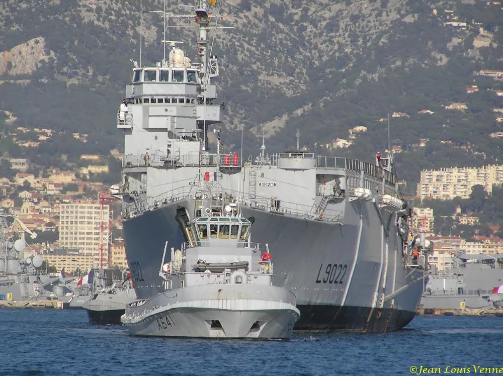 Remorqueurs en action