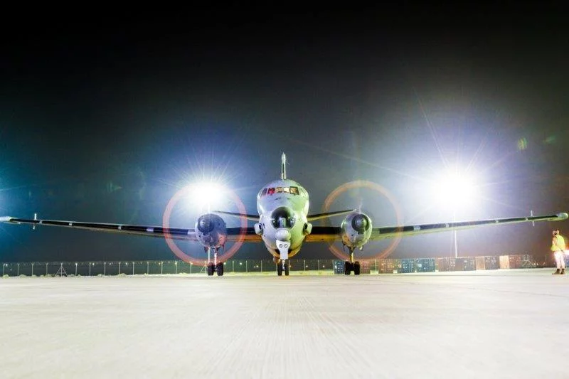 Un avion de patrouille maritime Atlantique 2 participe à l’opération Chammal