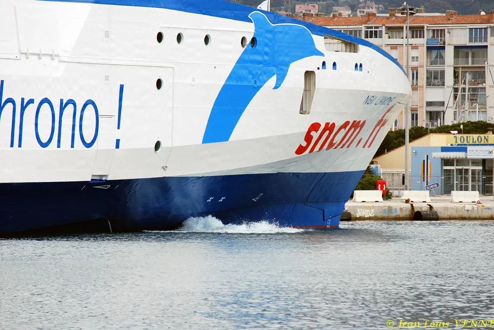 Le Liamone sort de bassin