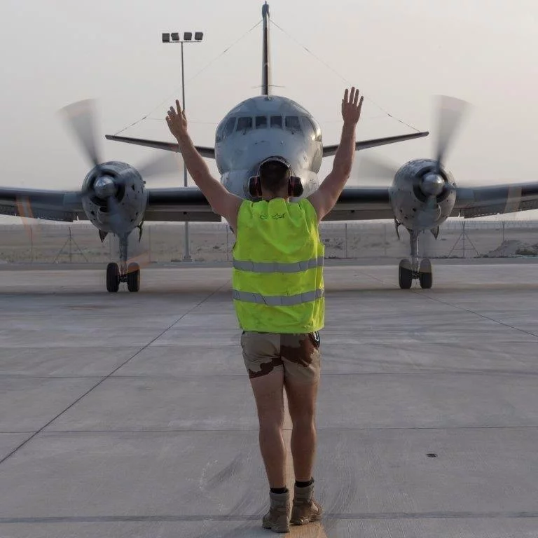 Un avion de patrouille maritime ATL 2