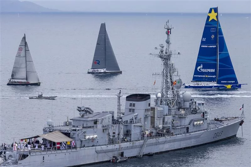 Défi Giraglia des deux marines