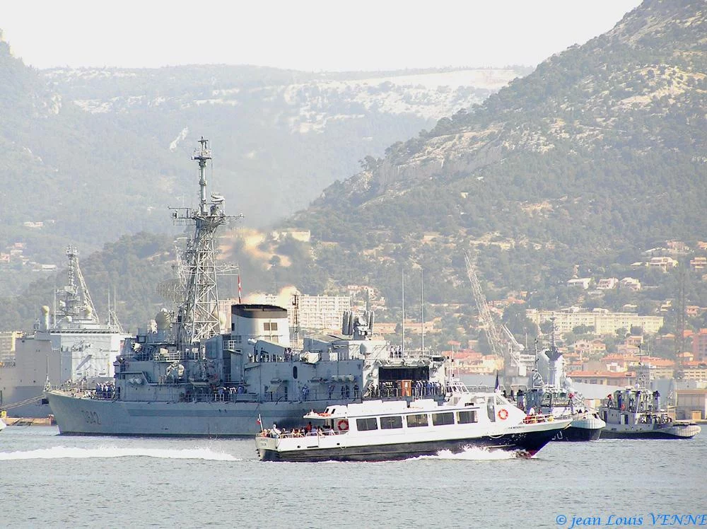 Retour à Toulon du Montcalm