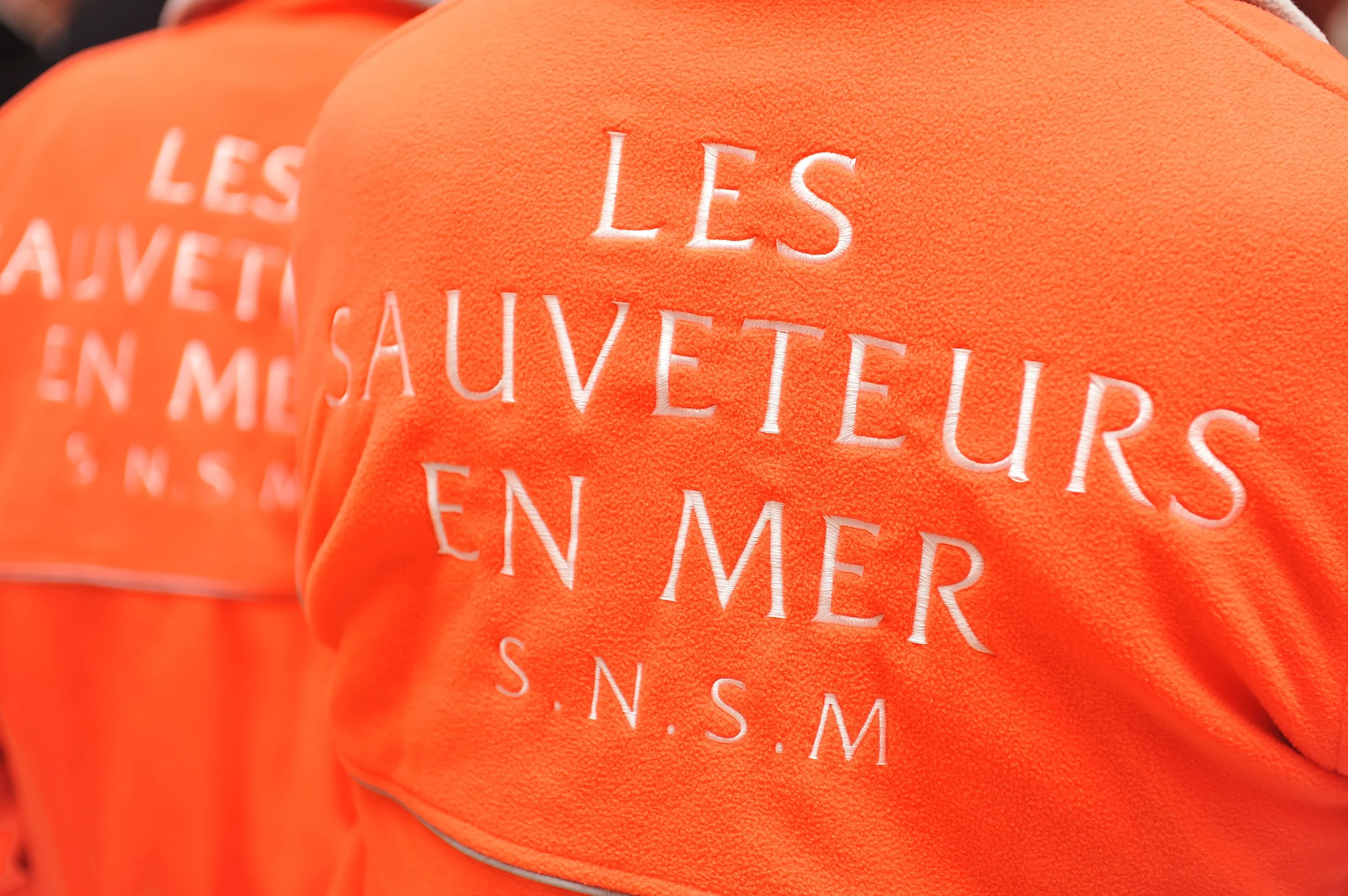 Les sauveteurs en mer