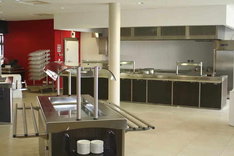 Conception en îlot pour la zone de distribution