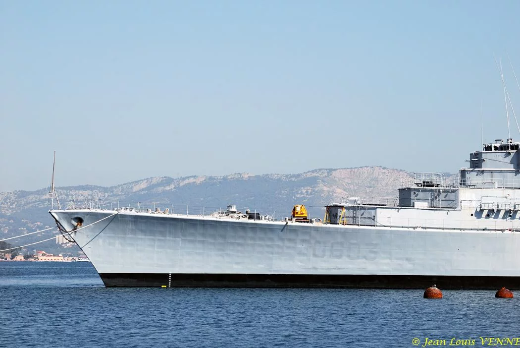 Installation des amarres