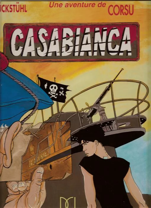 Couverture de la bande dessinée