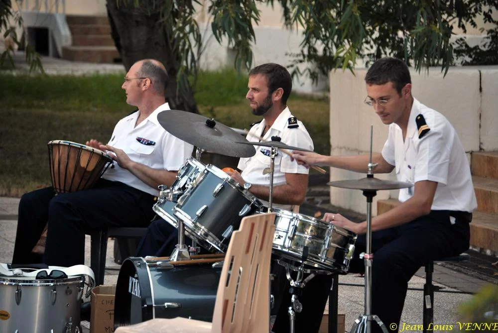 Concert de la musique du CIN St Mandrier