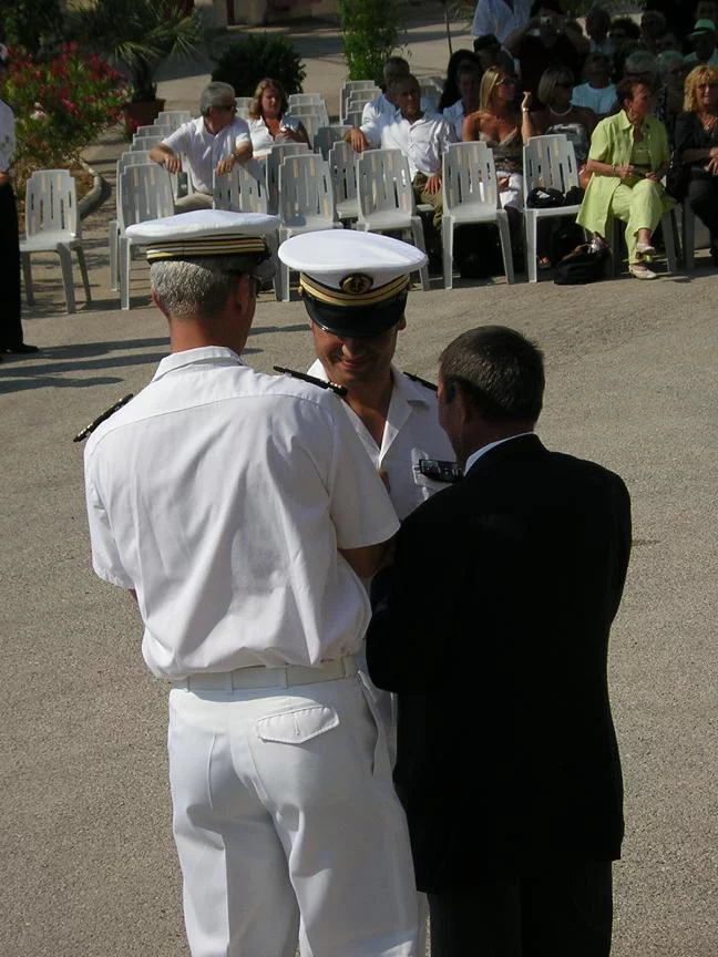 Les nouveaux plongeurs-démineurs