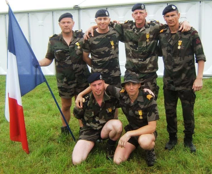 Remise de la médaille royale de marche de Hollande