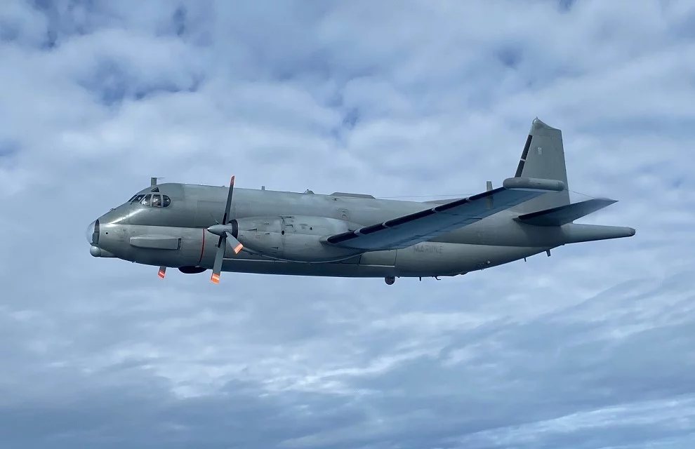 Un avion de patrouille maritime Atlantique 2 rénové