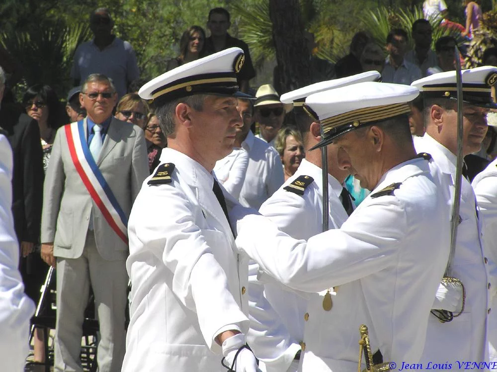 Remise de décorations