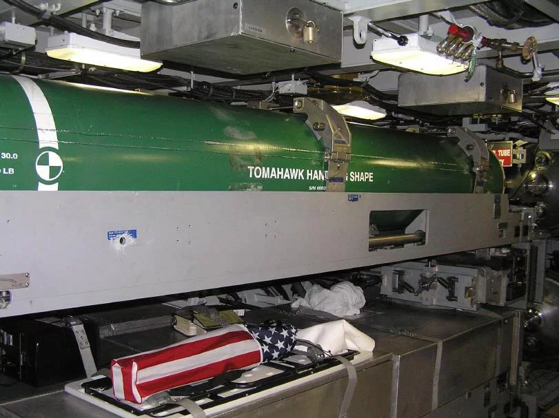 La salle des torpilles