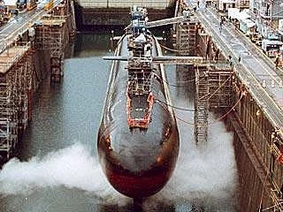 Conversion de l'USS Ohio