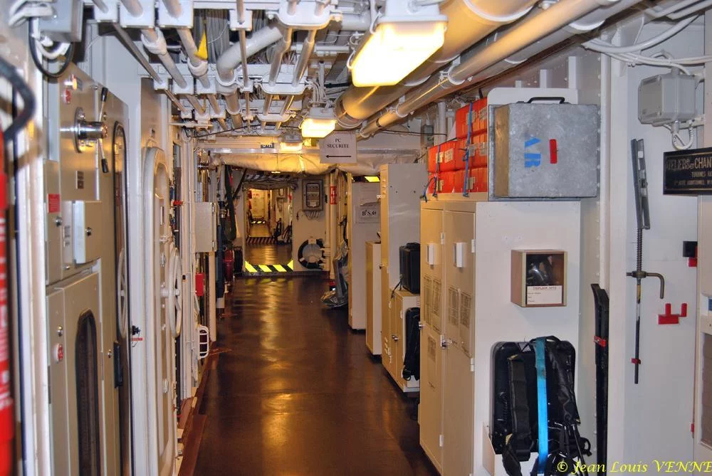 A bord du Guépratte