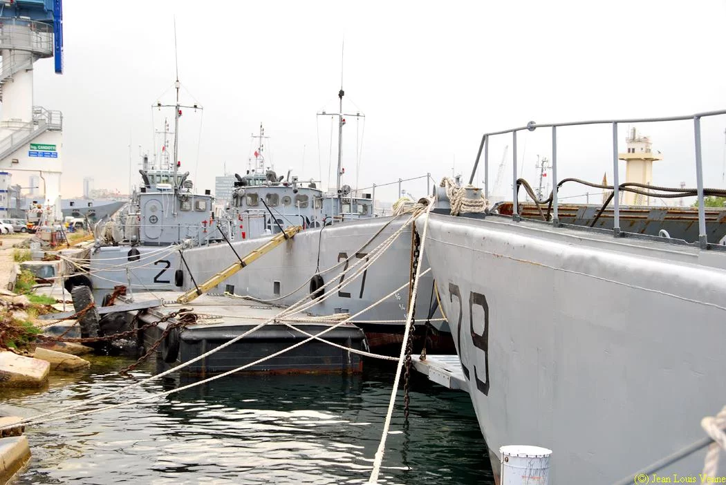 Les Chalands de Transport de Matériel (CTM)