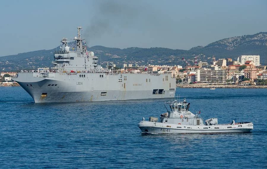 Le BPC Tonnerre retrouve Toulon