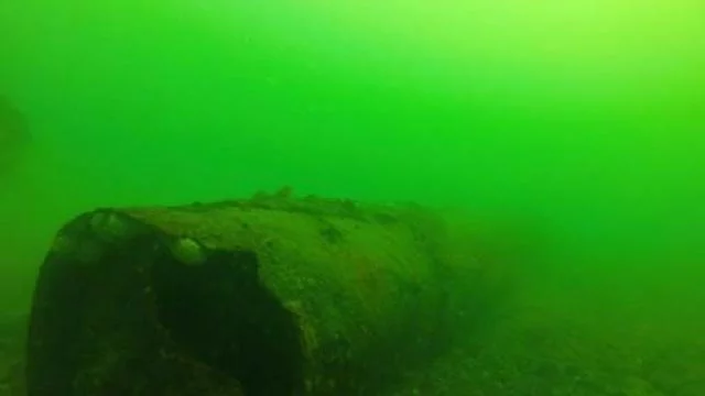 Mine anglaise de type Mark 9