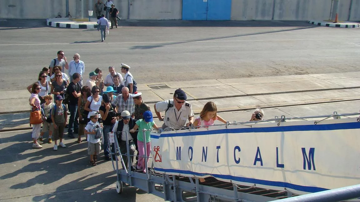 Embarquement des ressortissants français