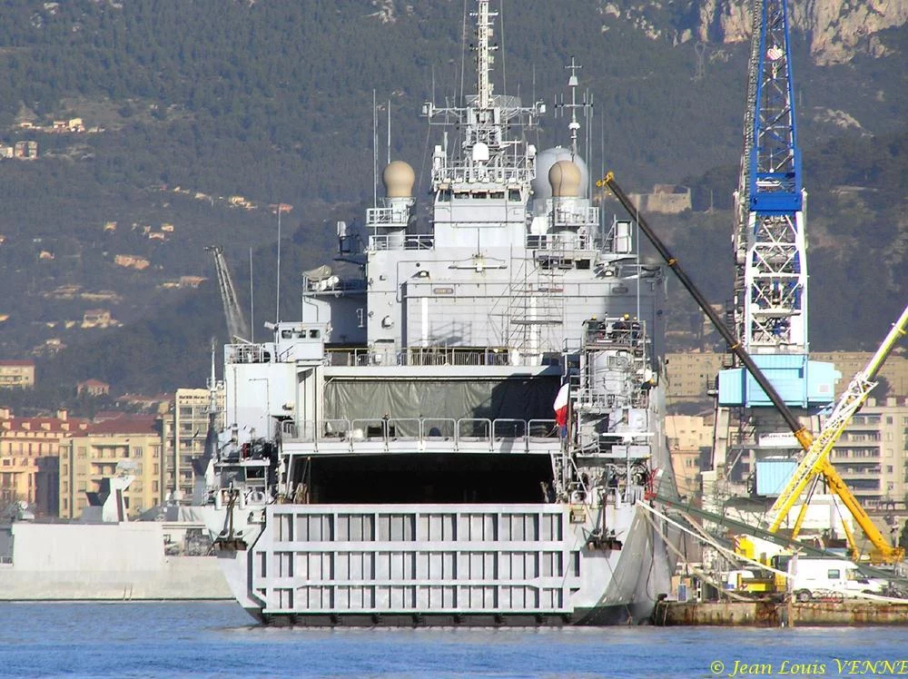 Le Siroco est sorti de bassin