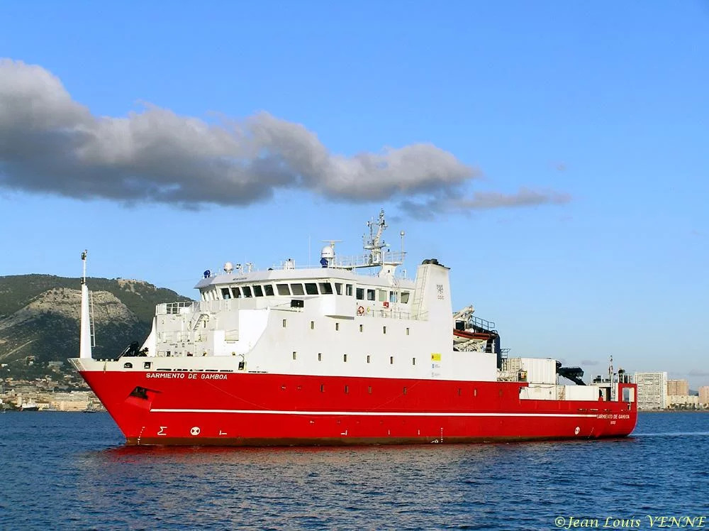 Le Sarmiento de Gamboa